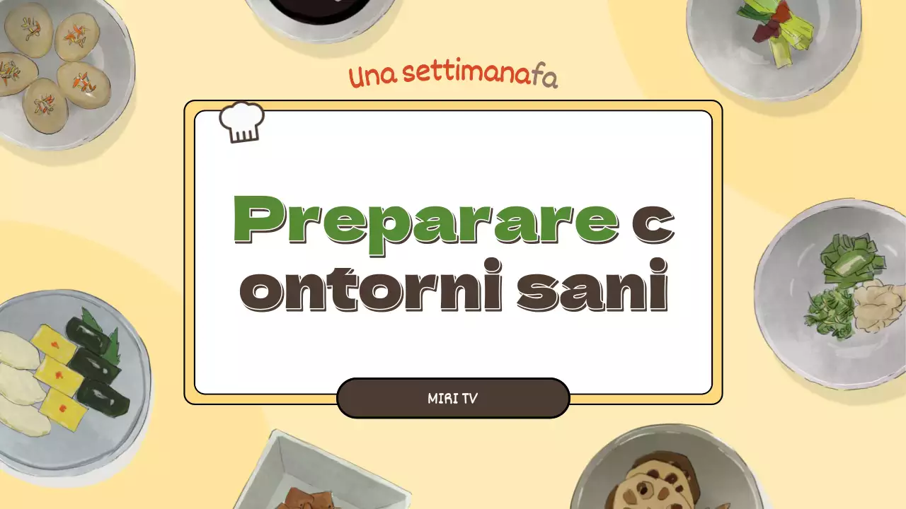 Una ricetta semplice e sana per un contorno dai colori avorio e marrone spiegati