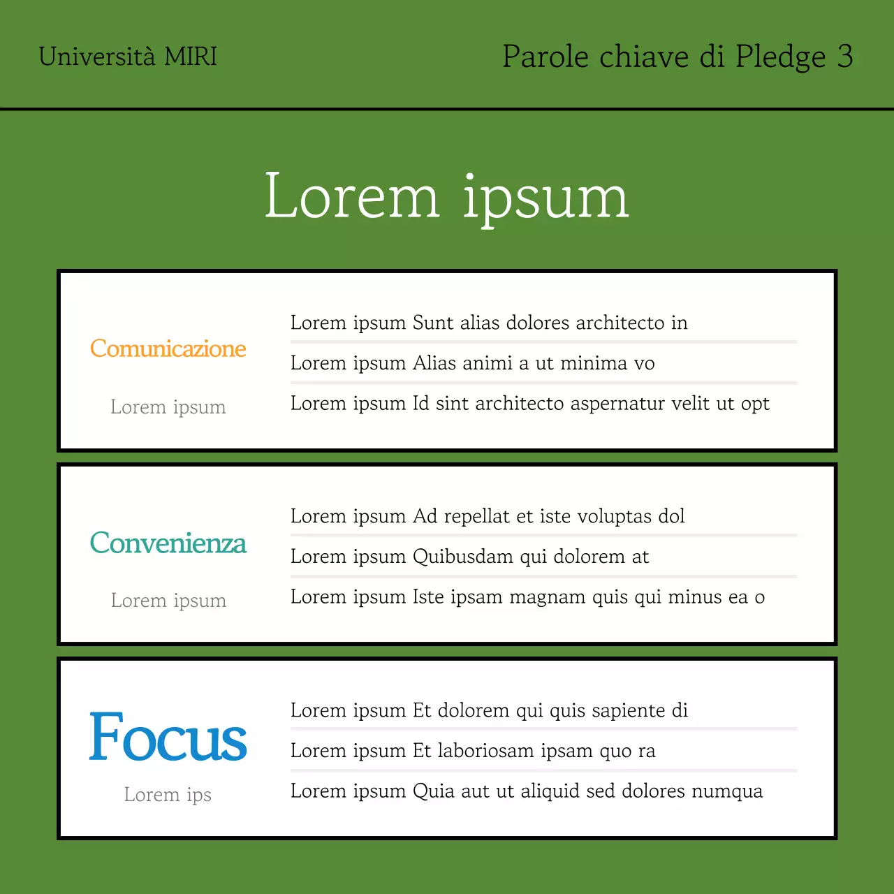 Una semplice campagna di raccolta di cachi in pegno