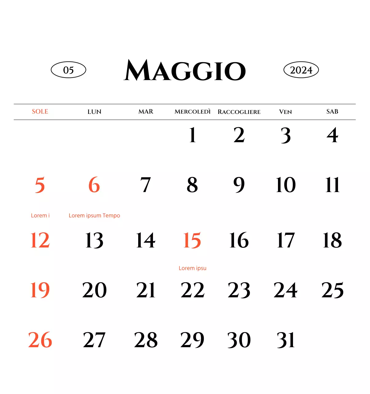 Calendario da parete in stile semplice con concetto di fotografia di viaggio emozionale in bianco e nero