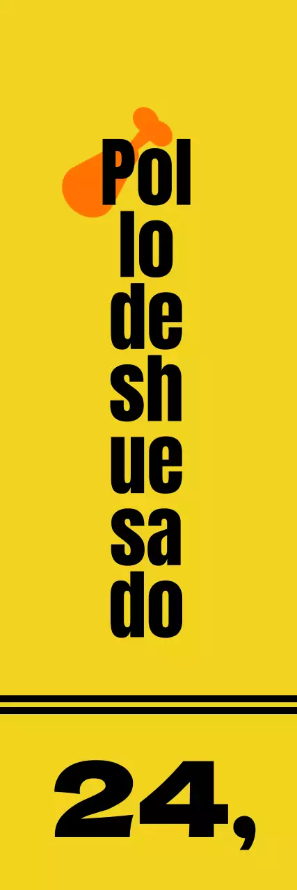 Descripciones de alimentos con simpáticos personajes cerveceros