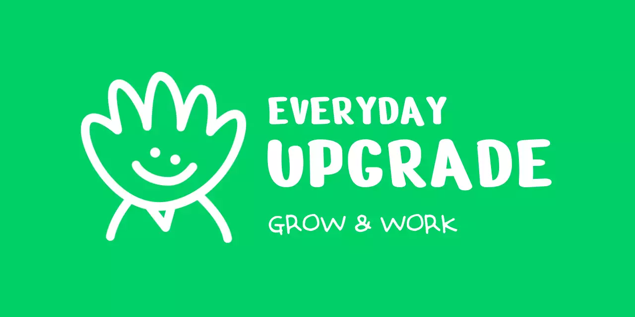 手のキャラクターが入った文房具デザイン