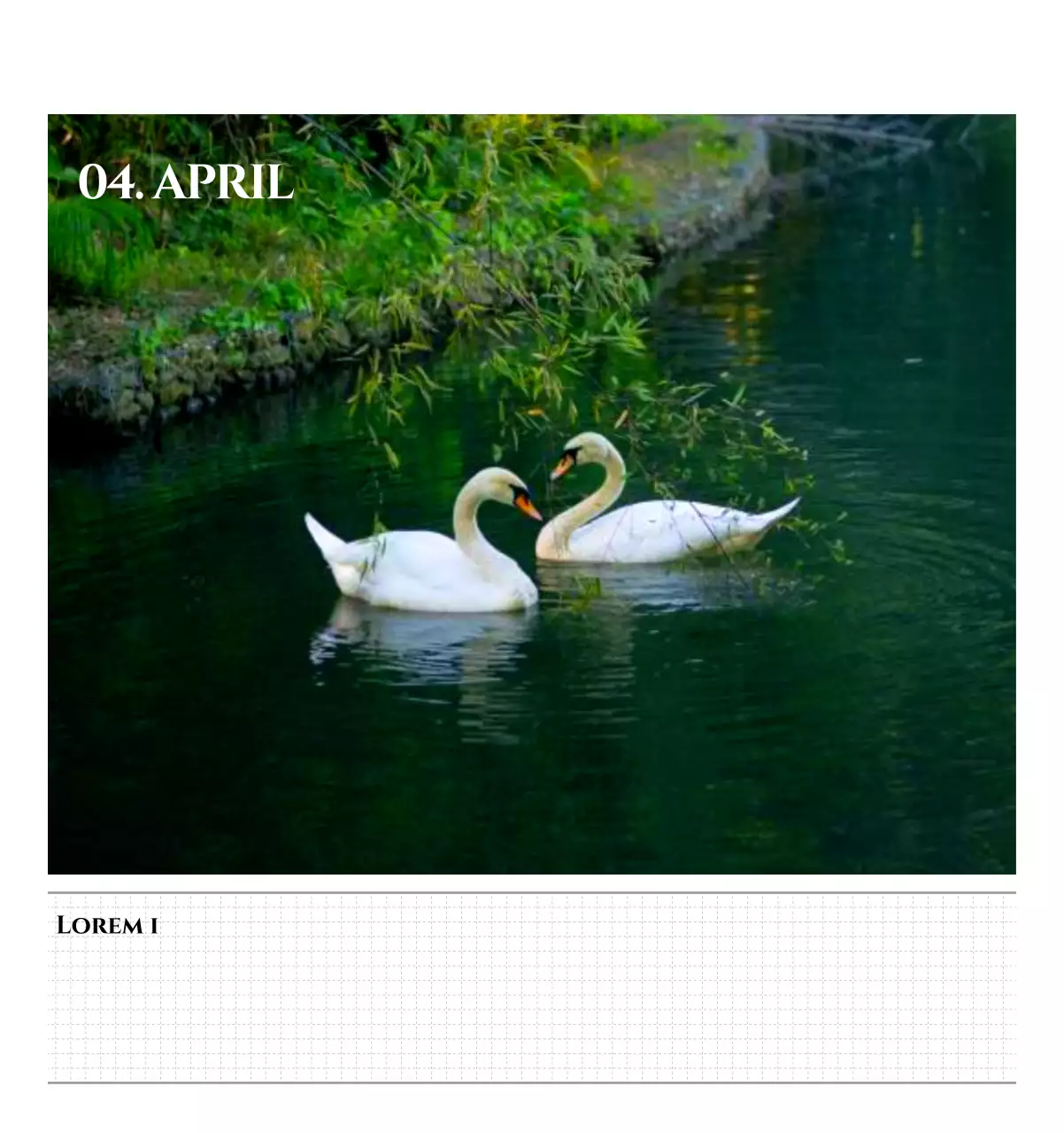 Eenvoudige stijl muurkalender met zwart-wit emotionele reisfotografie concept