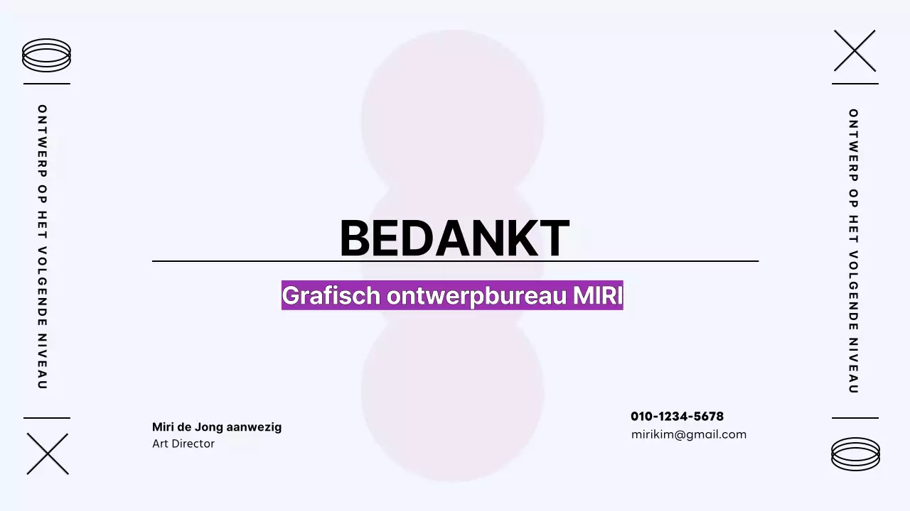 Yonbora's trendy bedrijfsprofiel