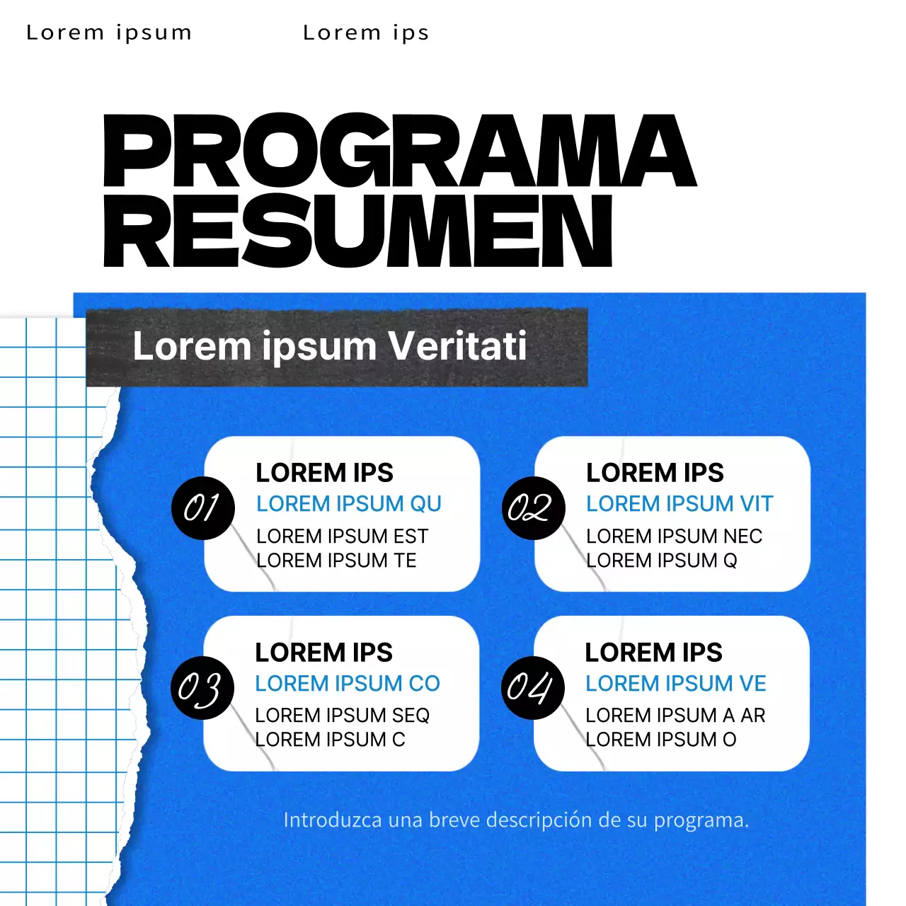 Promover los conciertos de la marcha naranja y azul