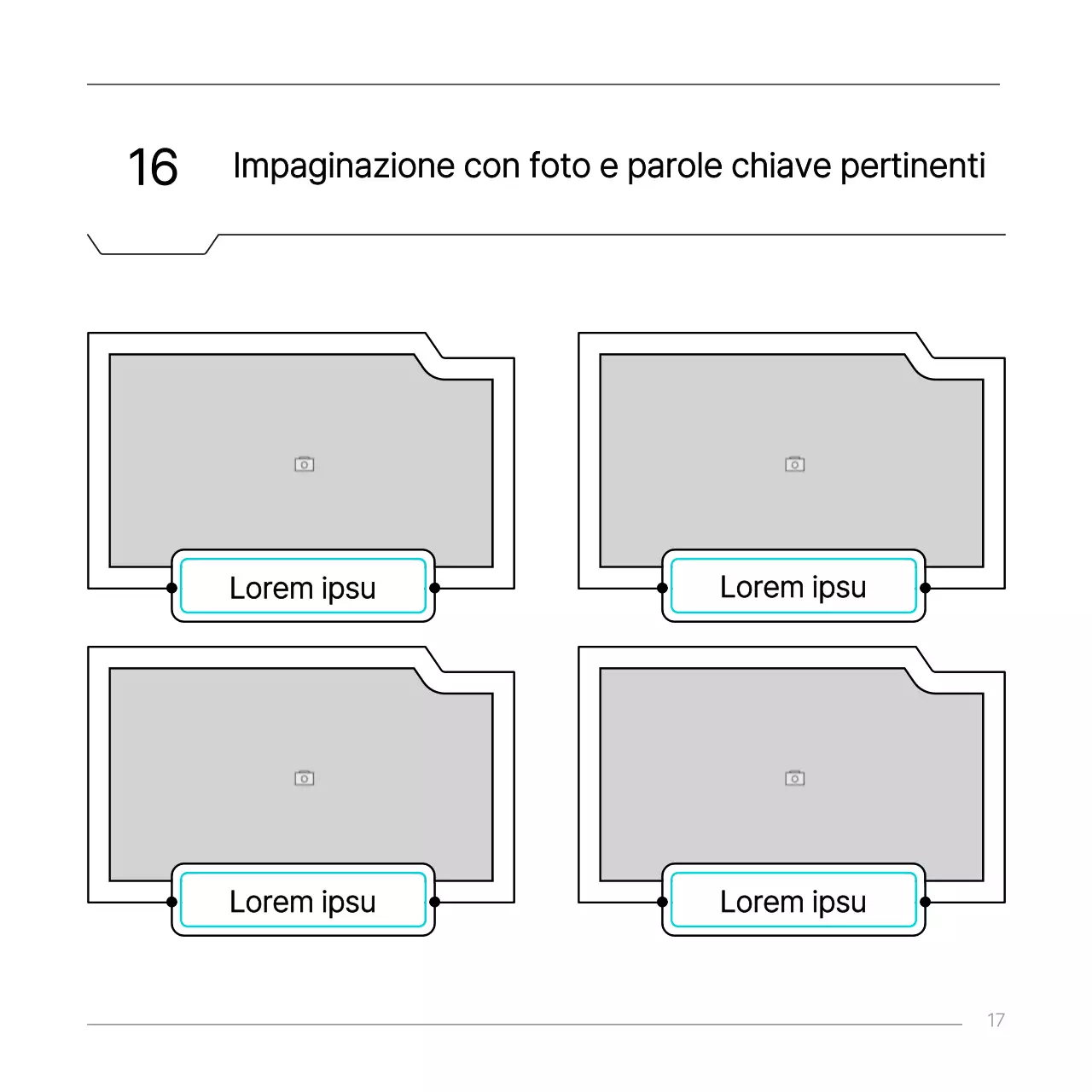 Relazione sul concetto di circuito ingegneristico semplice di colore azzurro