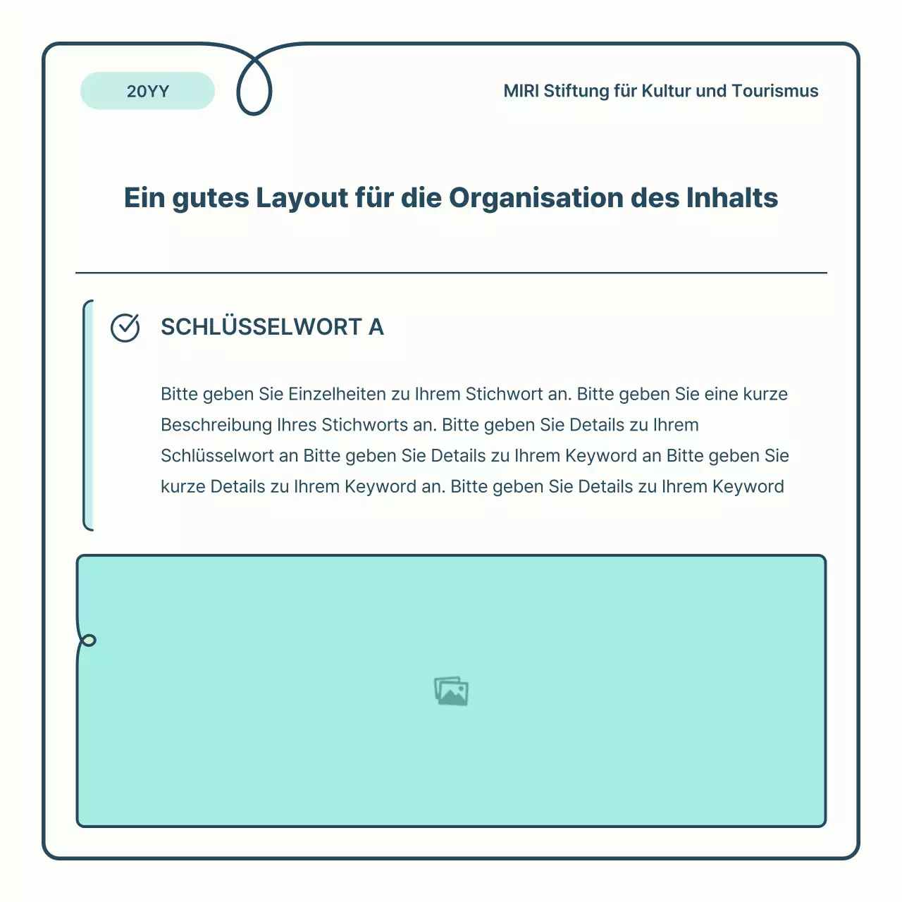Über die hellblauen und blauen Grundlagen und den hübschen Bericht zur Einstellung von Freiwilligen