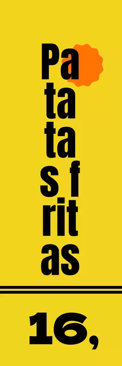 Descripciones de alimentos con simpáticos personajes cerveceros