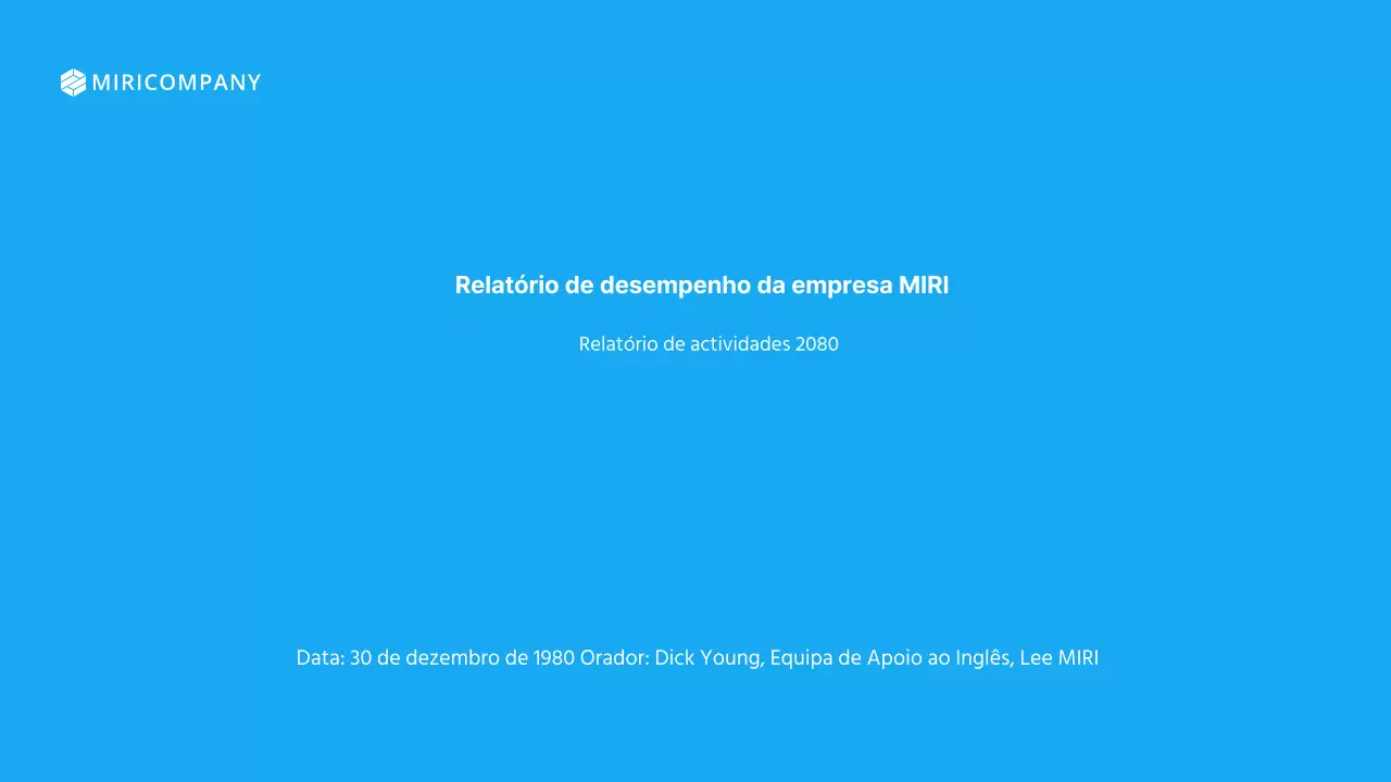 Uma introdução simples ao relatório de ganhos em azul claro e branco