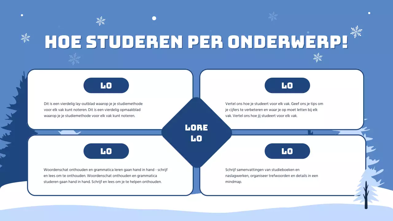 Jouw gids voor een spoedcursus gezelligheid tijdens de blauw-witte wintervakantie