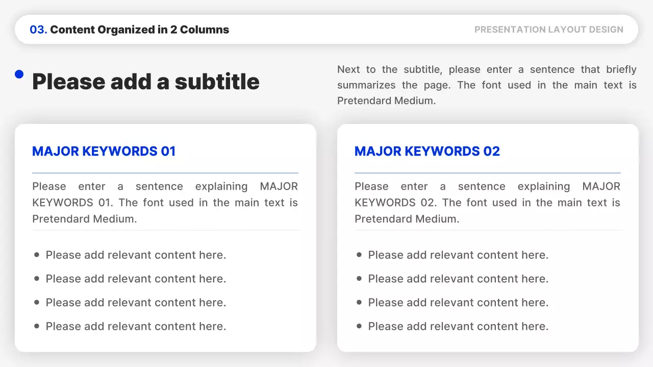 Black Modern Guide Presentation