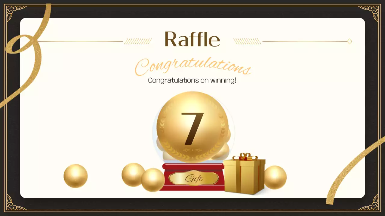 골드 엘레강트 세레모니 템플릿 가이드 프레젠테이션