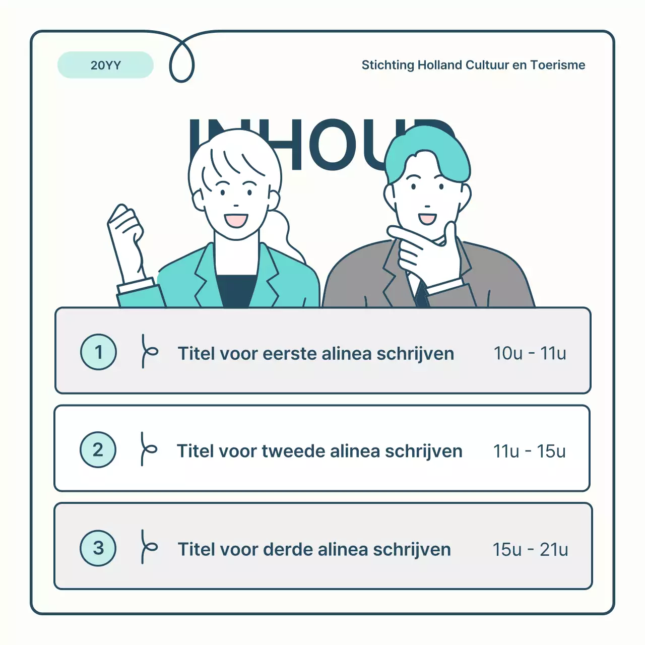 Over de lichtblauwe en blauwe basics en het mooie vrijwilligerswervingsrapport