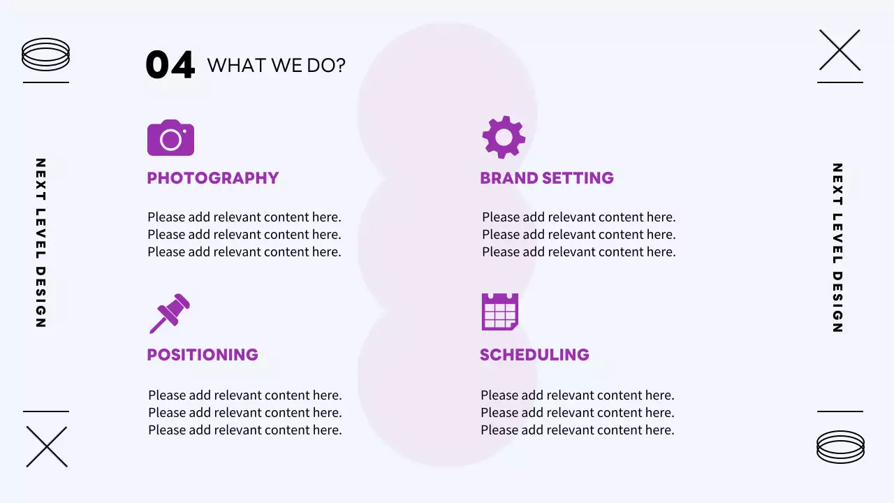 White Minimal Design Presentation