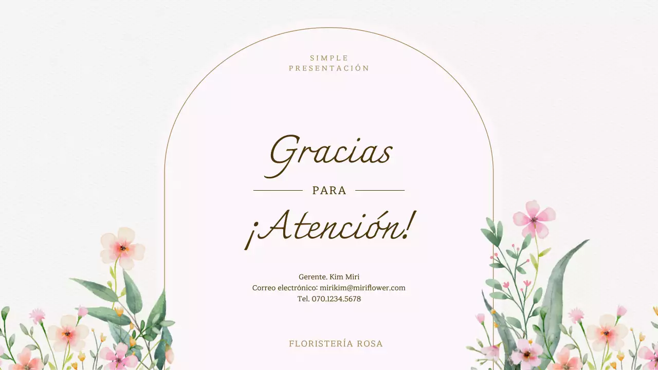 Lujosa propuesta de fondo floral de acuarela en color marfil