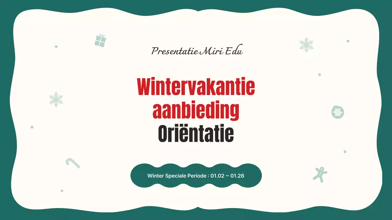 Uw gids voor een gezellige wintervakantie in groen en beige