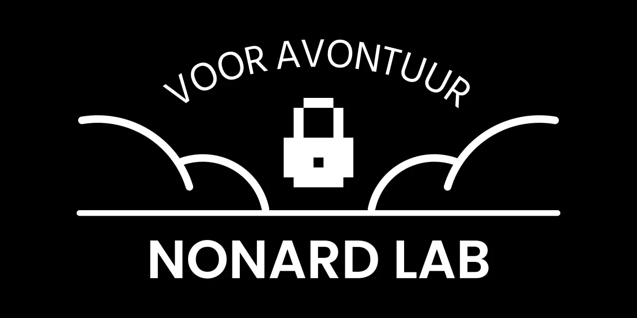 Ontworpen met een illustratie van een hangslot in de wolken