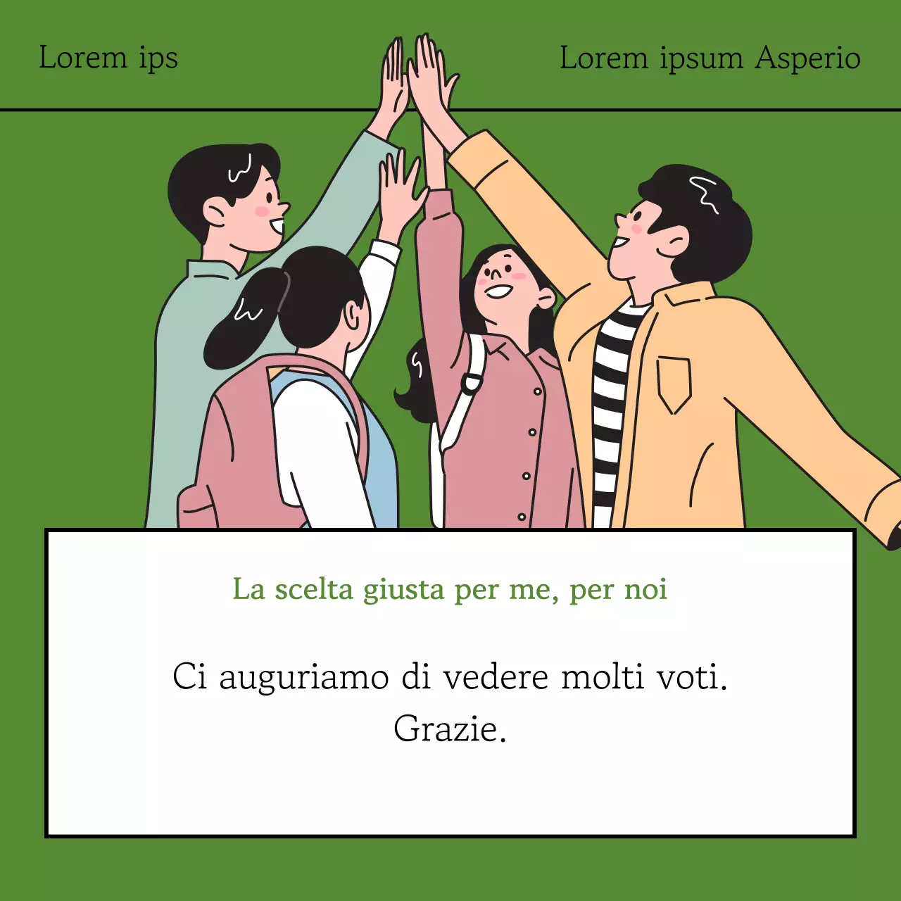 Una semplice campagna di raccolta di cachi in pegno