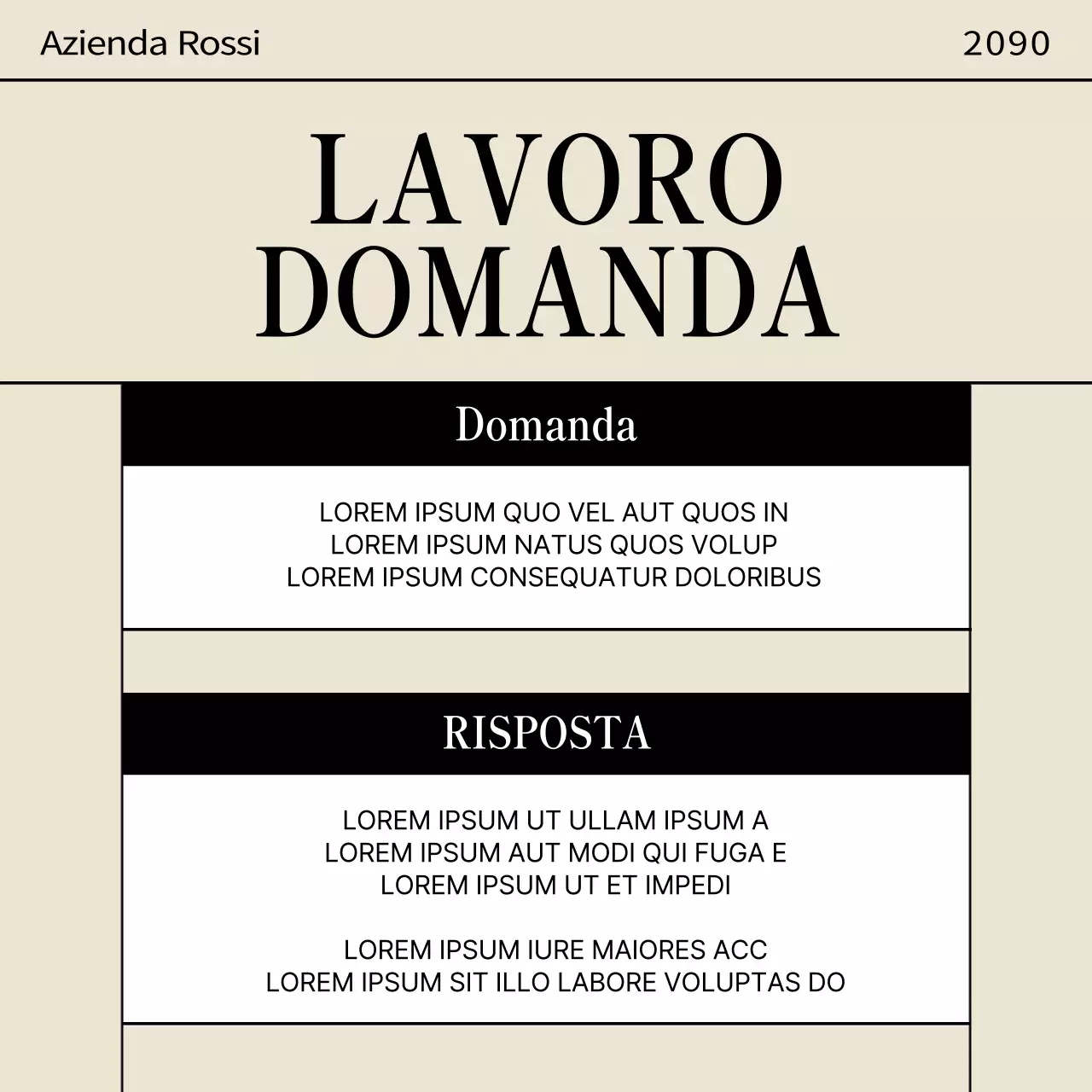 Promuovere un semplice concerto a piedi in giallo e nero