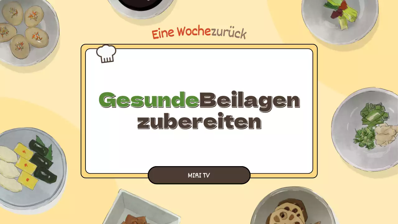 Ein einfaches Rezept für eine gesunde Beilage in Elfenbein- und Brauntönen erklärt