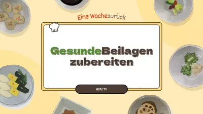 Ein einfaches Rezept für eine gesunde Beilage in Elfenbein- und Brauntönen erklärt