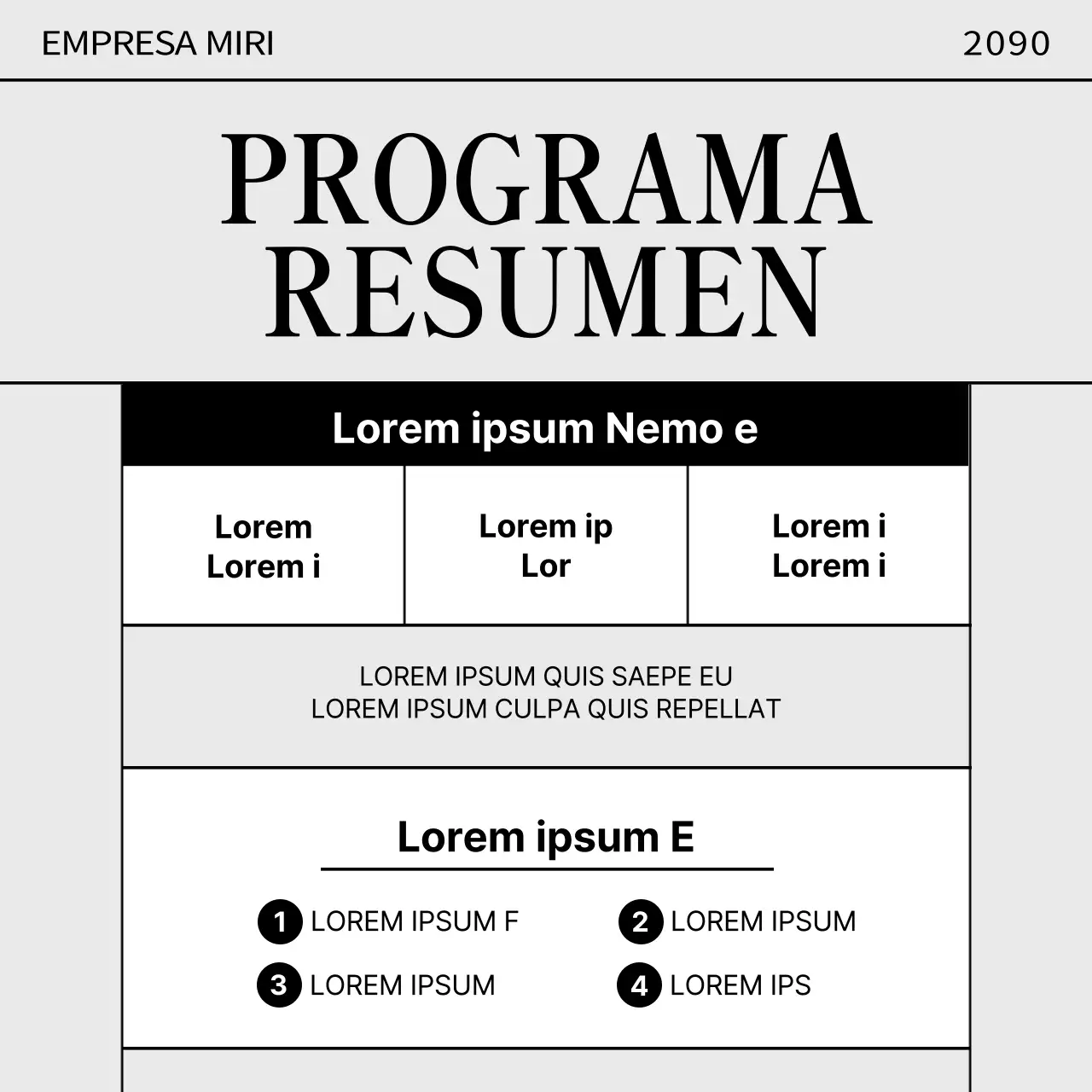 Promueva un sencillo concierto a pie en amarillo y negro