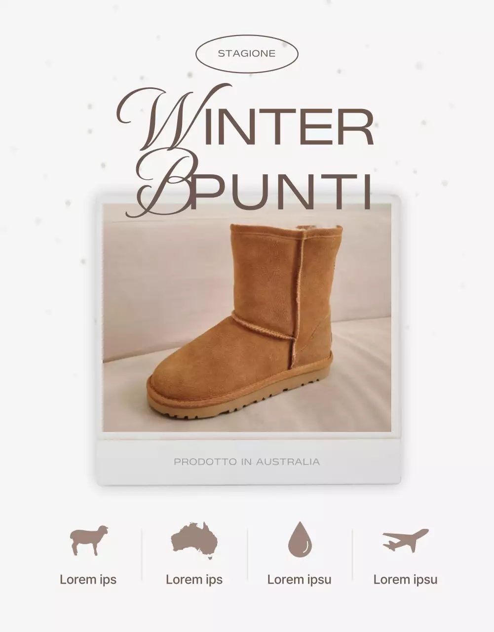 A proposito dei semplici stivali Ugg marroni e rossi