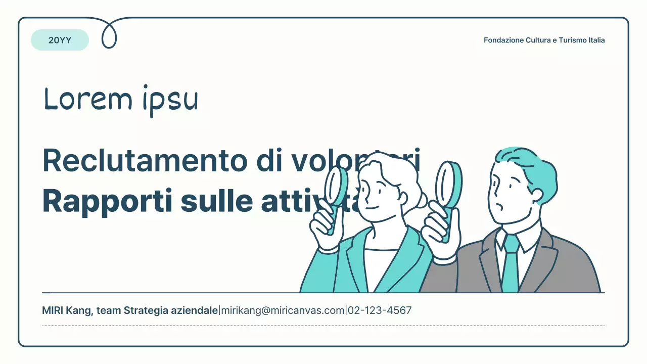 A proposito delle basi azzurre e blu e del bel rapporto sulla guida al reclutamento dei volontari