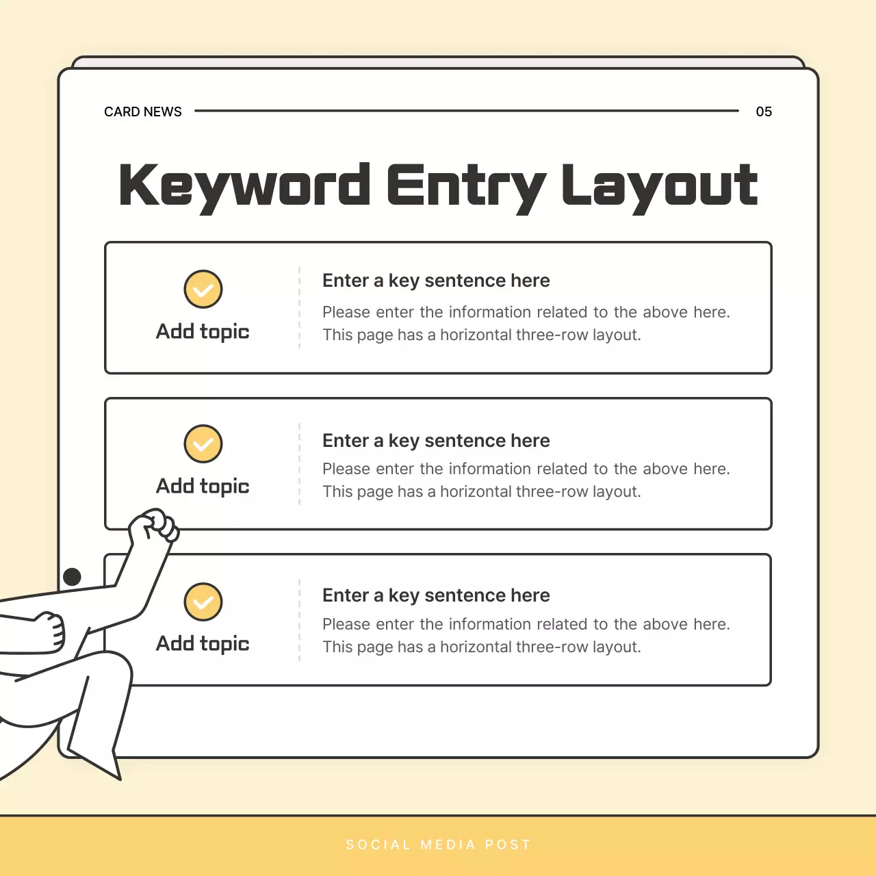Beige Simple Social Media Newsletter Instagram Carousel