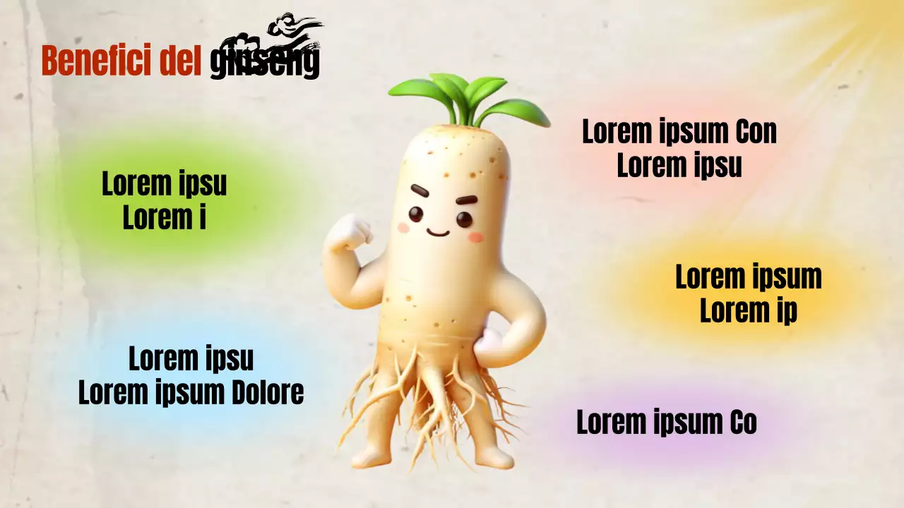 Guida alla tradizionale festa del ginseng rosso e beige