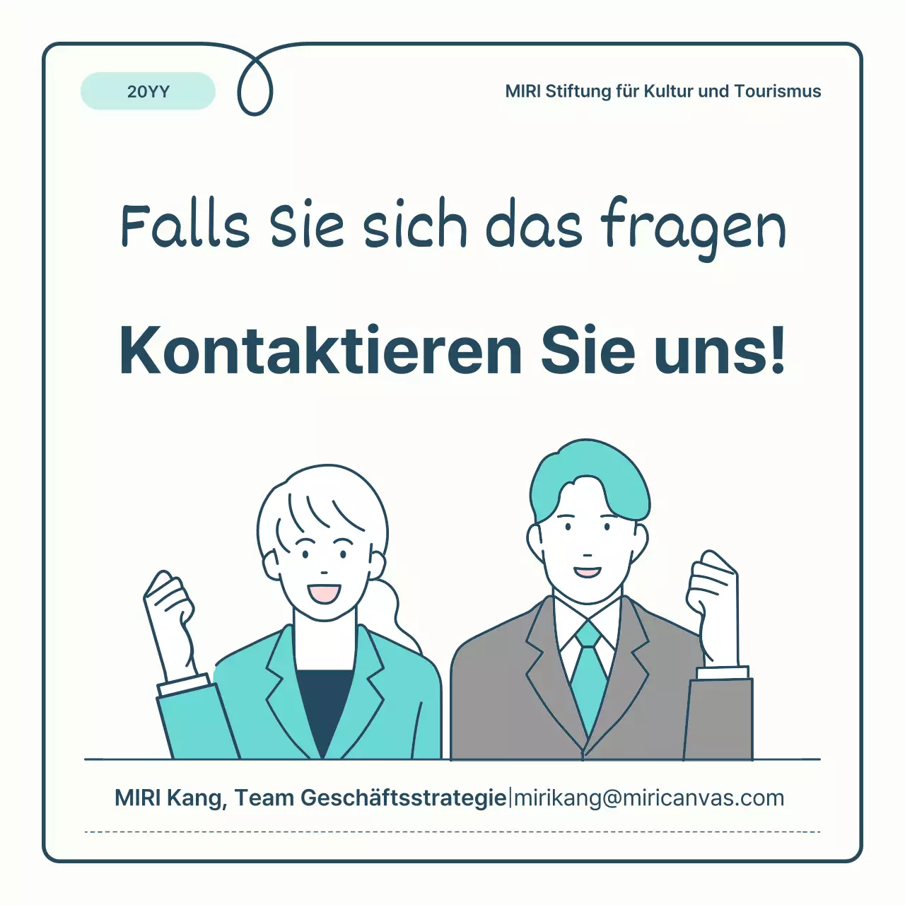 Über die hellblauen und blauen Grundlagen und den hübschen Bericht zur Einstellung von Freiwilligen