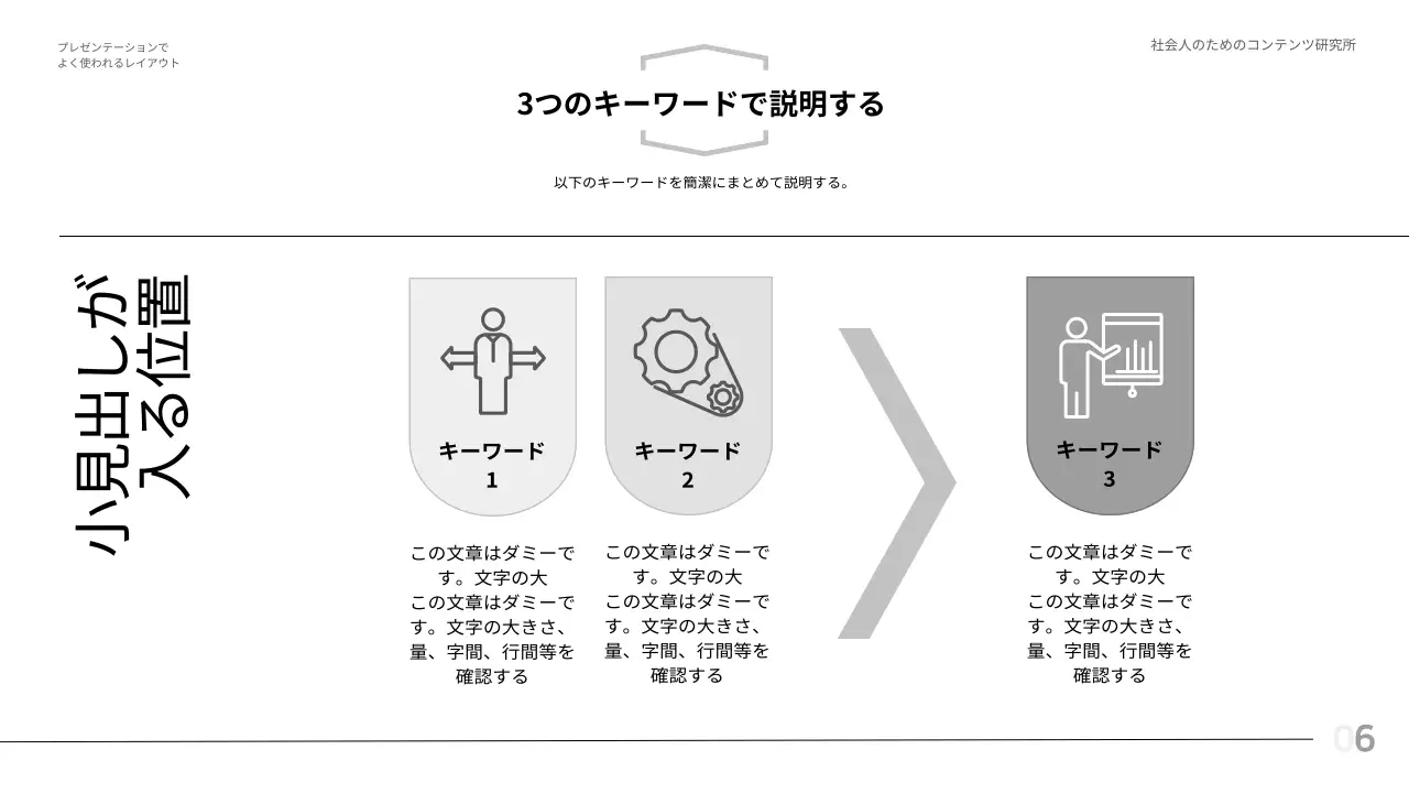 白 シンプル 計画書 プレゼンテーション