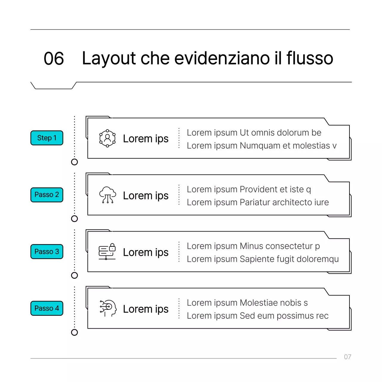 Relazione sul concetto di circuito ingegneristico semplice di colore azzurro