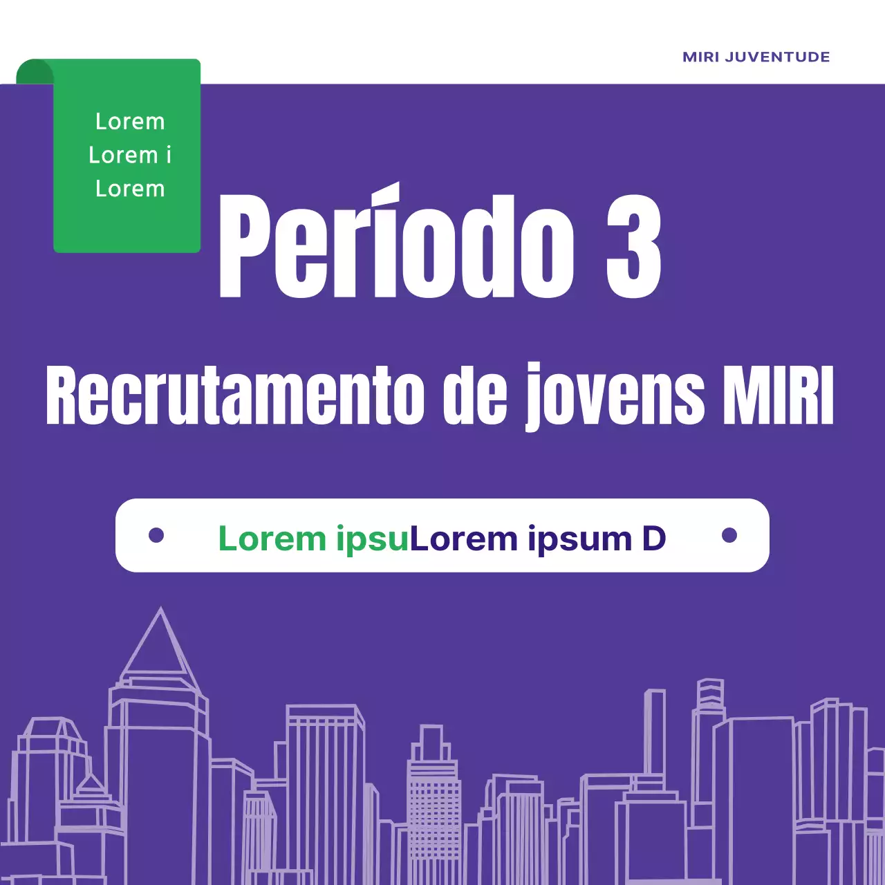 Uma proposta simples de recrutamento da comunidade com resumos e boras