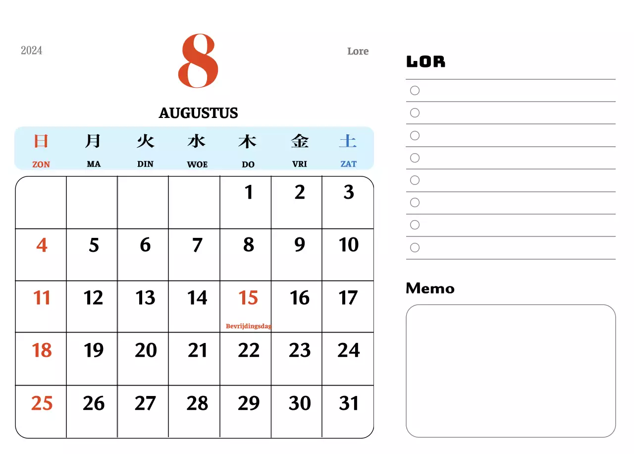 Rode en blauwe retro onderzetters memory kalender