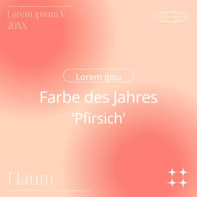 Pink ist die Trendfarbe des Jahres Post