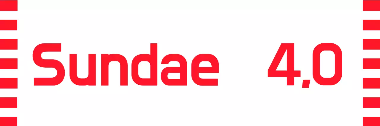 An introduction to red-colored diner food