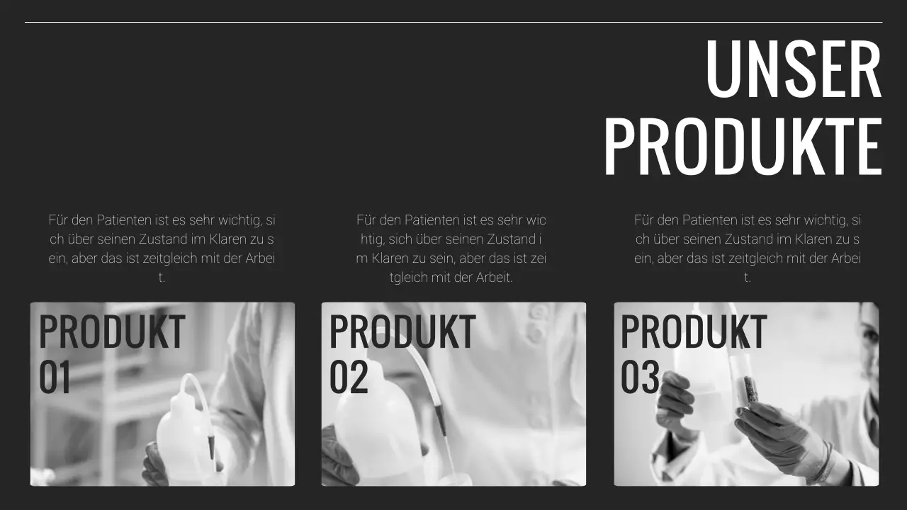 Schwarzer und weißer Minimal-Geschäftsbericht