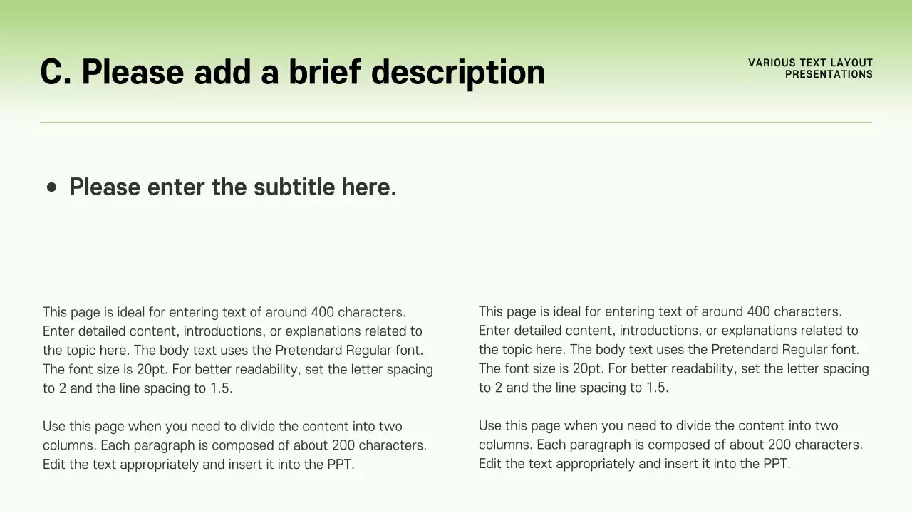 Beige Simple Guide Presentation