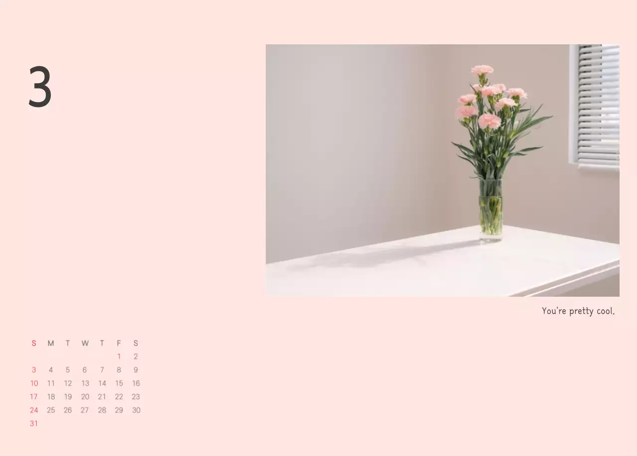 White Clean Botanical Nature