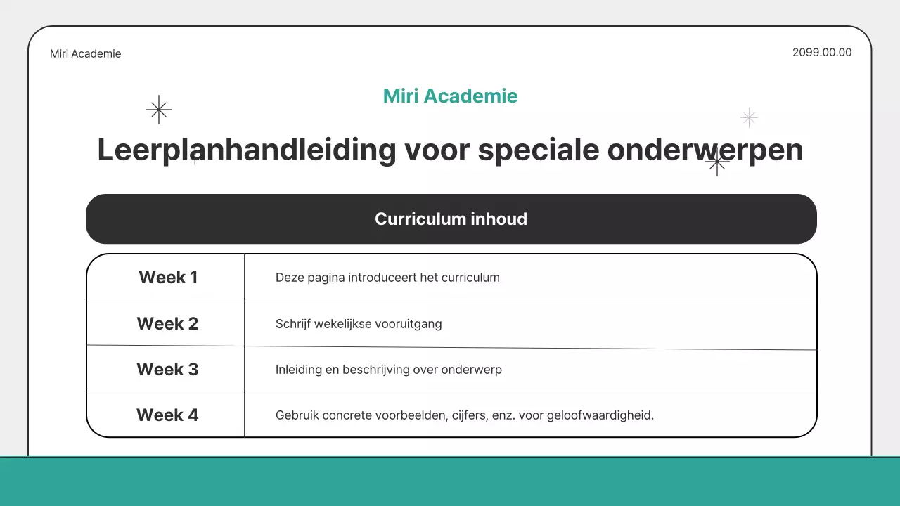 Een gids voor de mint en grijze schoolvakantie spoedcursus