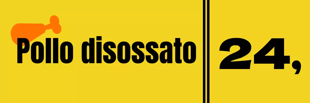 Descrizioni di cibi con simpatici personaggi della birra