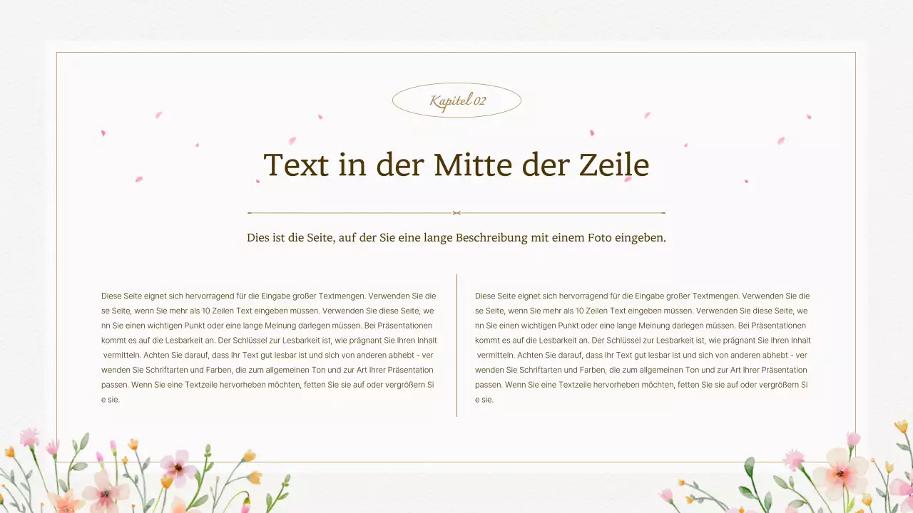 Luxuriöses Aquarell floralen Hintergrund Vorschlag in Elfenbein