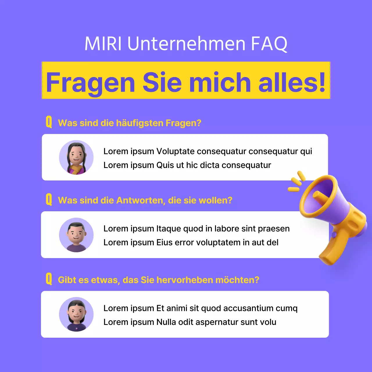 Eine einfache 3D-Markeneinführung in Mauve