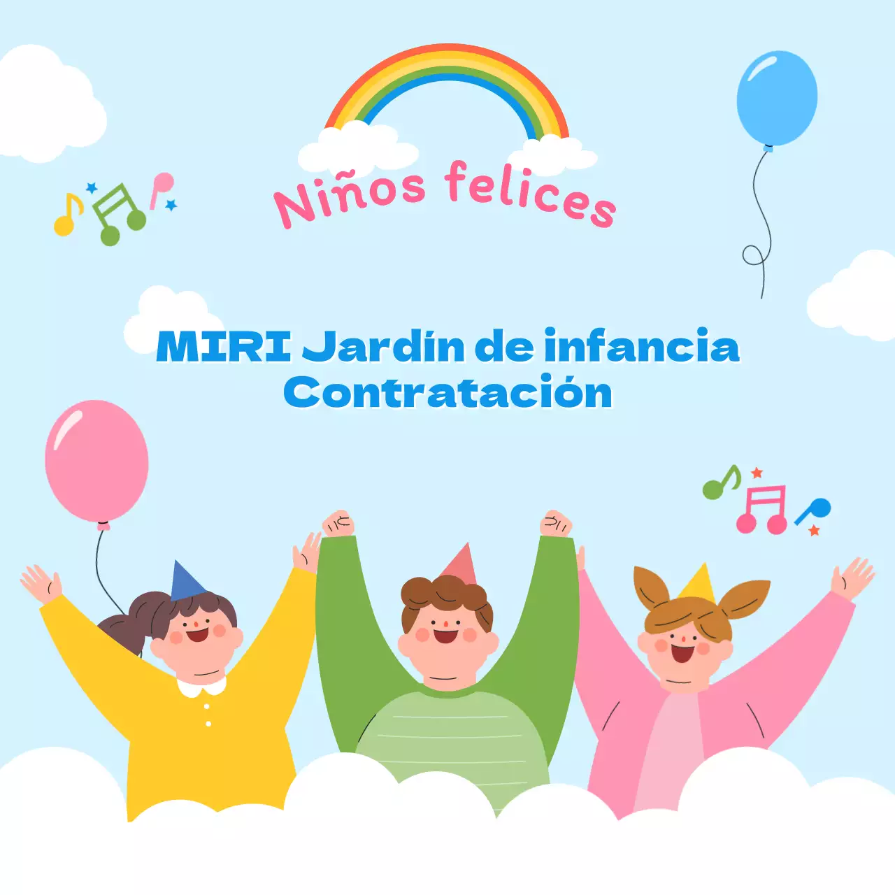 Promueva su labor de captación de preescolares celestes