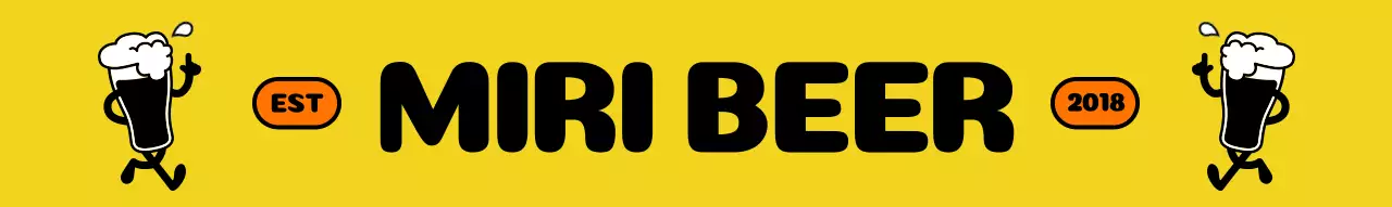 Deskripsi makanan dengan karakter bir yang lucu