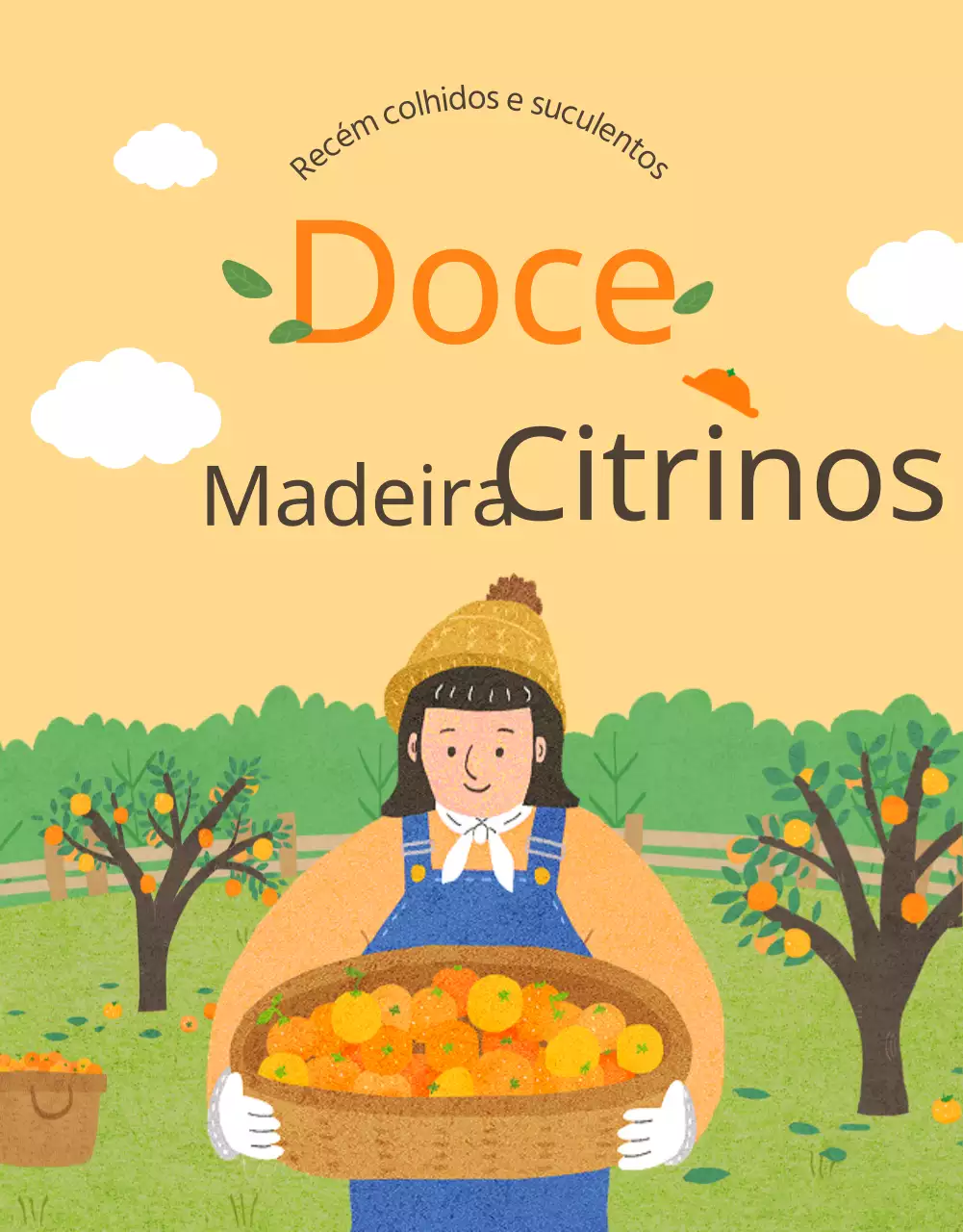Promover a laranja e os citrinos
