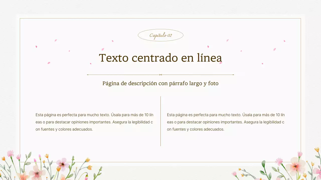 Lujosa propuesta de fondo floral de acuarela en color marfil