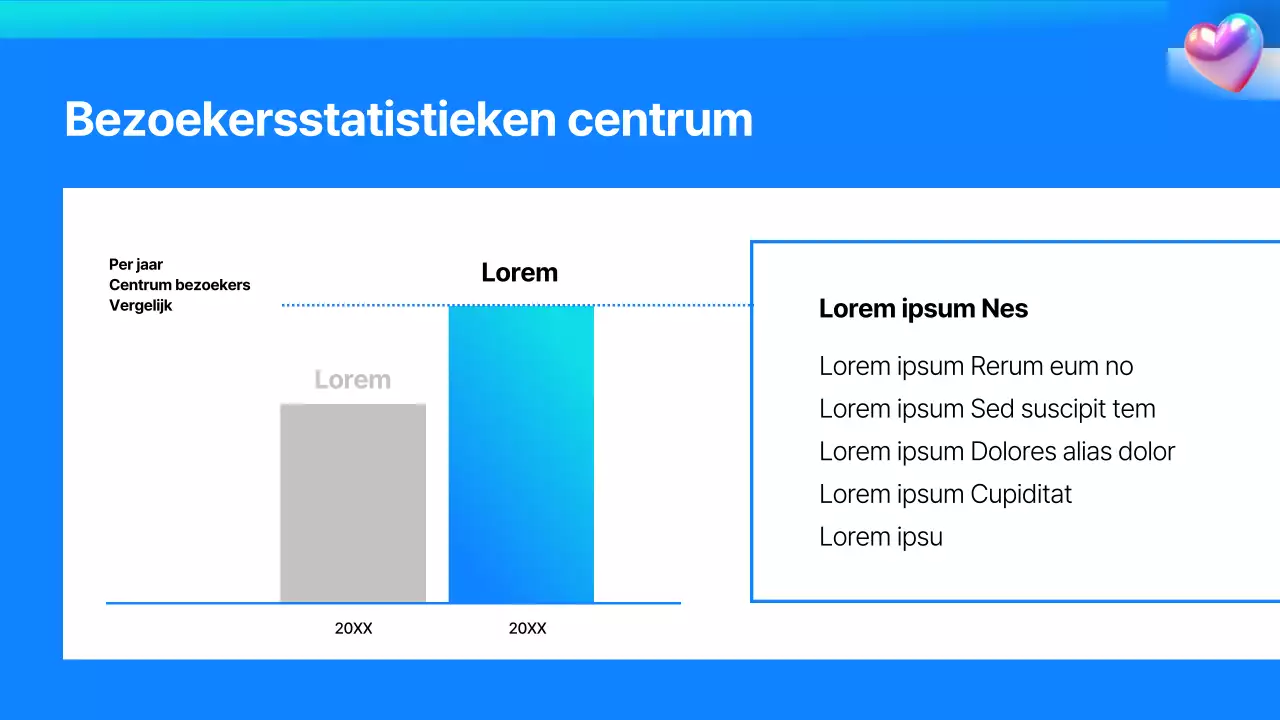 Kitscherige eindejaarsverslagen in blauw