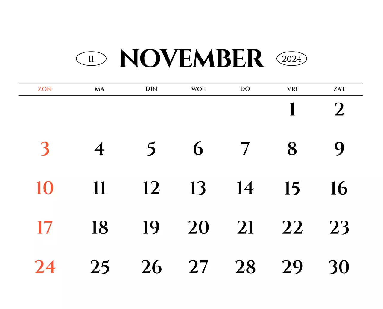 Eenvoudige stijl muurkalender met zwart-wit emotionele reisfotografie concept