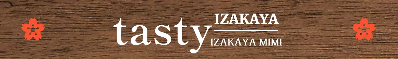 Konsep izakaya yang menenangkan dalam warna putih dengan aksen merah